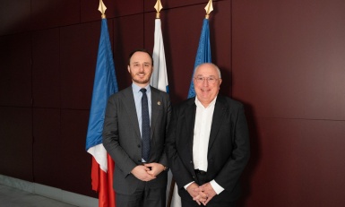 La DGA au Conseil d’administration de la FIM