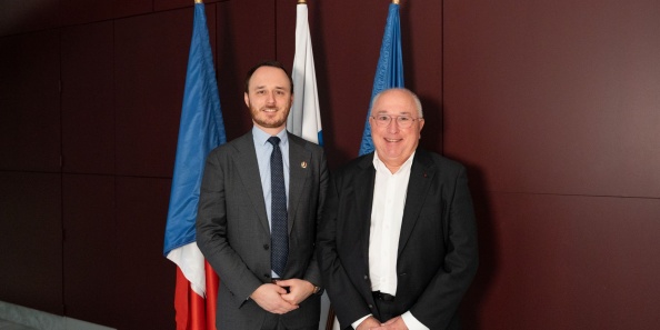 La DGA au Conseil d’administration de la FIM