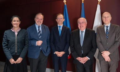 Un dialogue stratégique avec la DGE sur les enjeux industriels