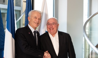 Echanges avec Patrick Martin, Président du MEDEF