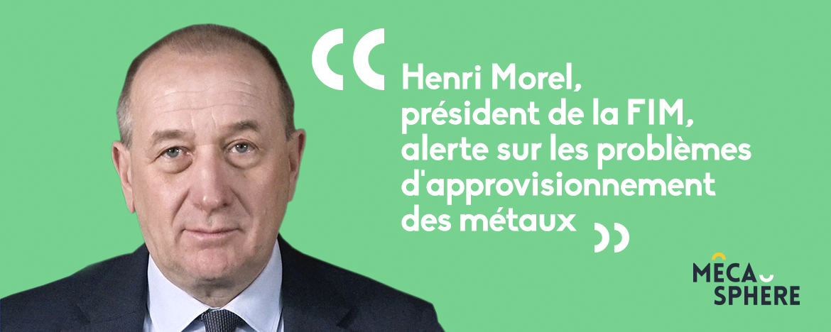« La situation est très tendue » alerte Henri Morel, président de la FIM