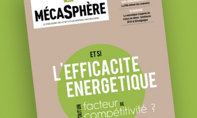 L'édition de mars du magazine MécaSphère est disponible