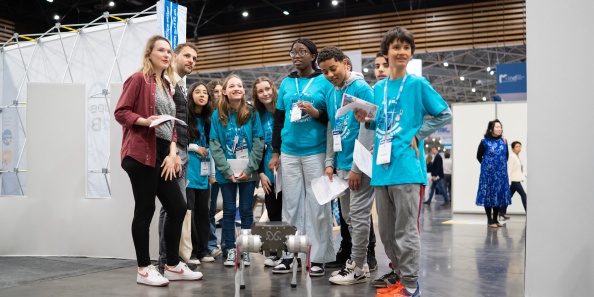 Vis ton industrie 2026 : la FIM à la rencontre des jeunes à Global Industrie